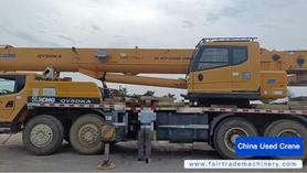 Buy XCMG QY50KA Used Crane / 2 Buy XCMG QY50KA Used Crane / 2